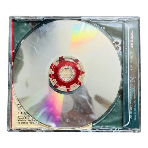 Release Soda Volume 13 Various Artists CD 1999 VoxCorp Excellent Slim Christian - Picture 4 of 4
